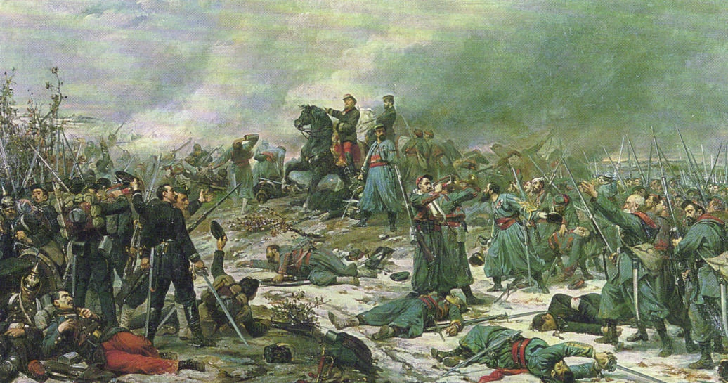 Battaglia di Auvours, 10 gennaio 1871 - Museo Tessé, Le Mans